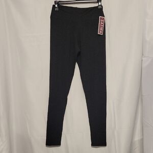 Satina Women's Black Leggings
